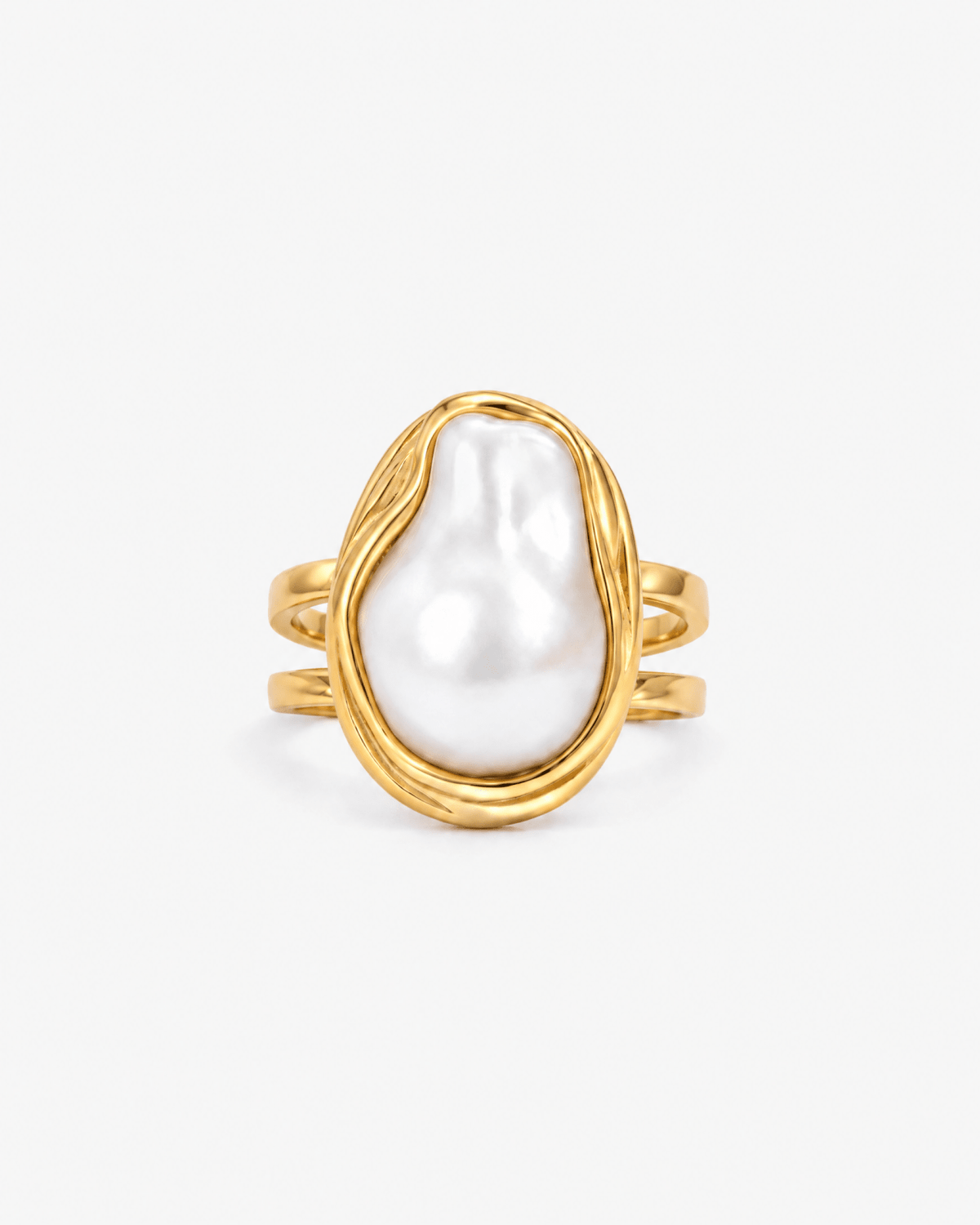 Ravenna ring - Opulaire - WATERPROOF jewelry - adjustable -