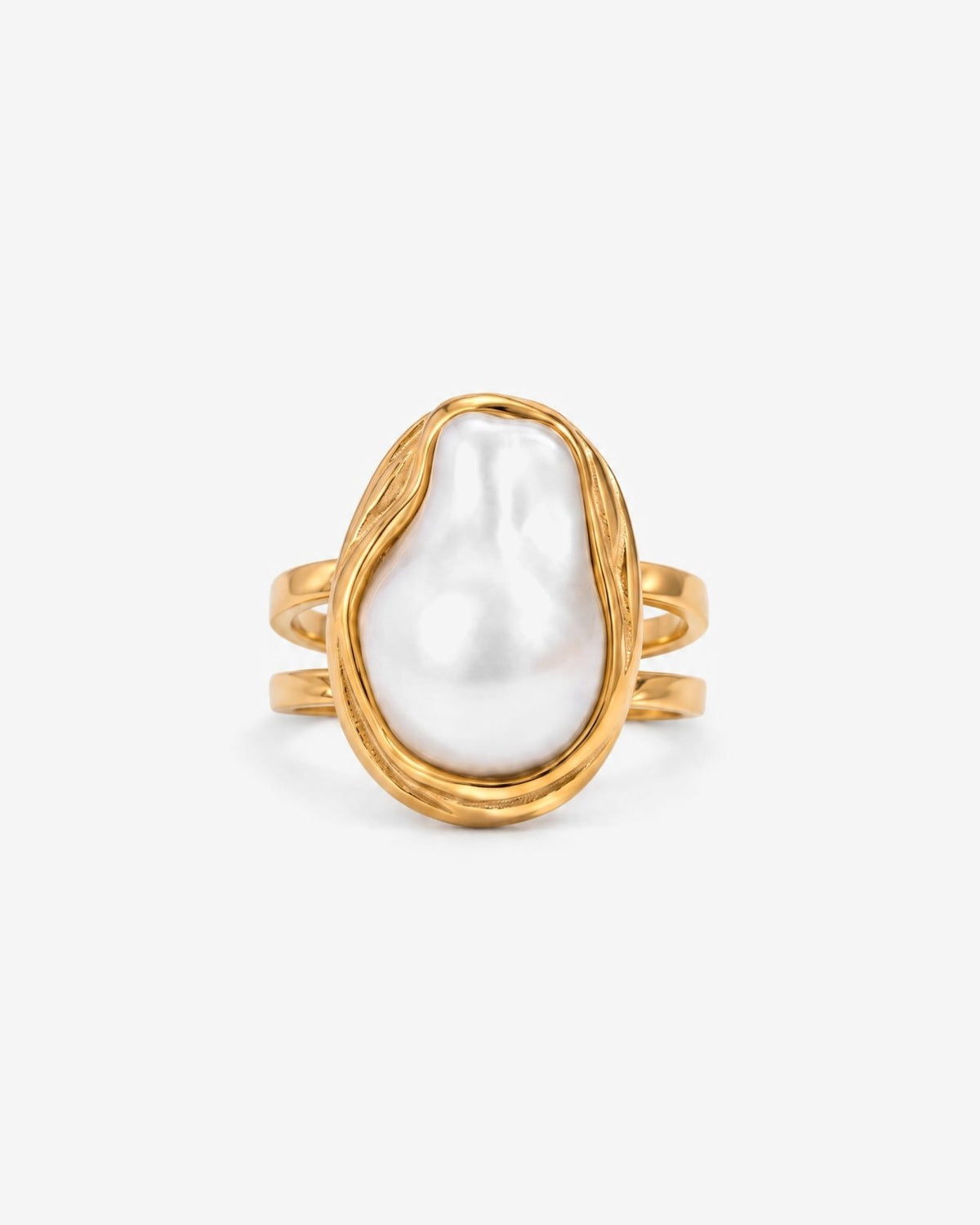 Ravenna ring - Opulaire - WATERPROOF jewelry - adjustable -
