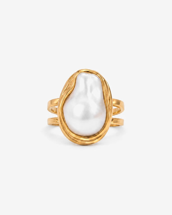 Ravenna ring - Opulaire - WATERPROOF jewelry - adjustable -