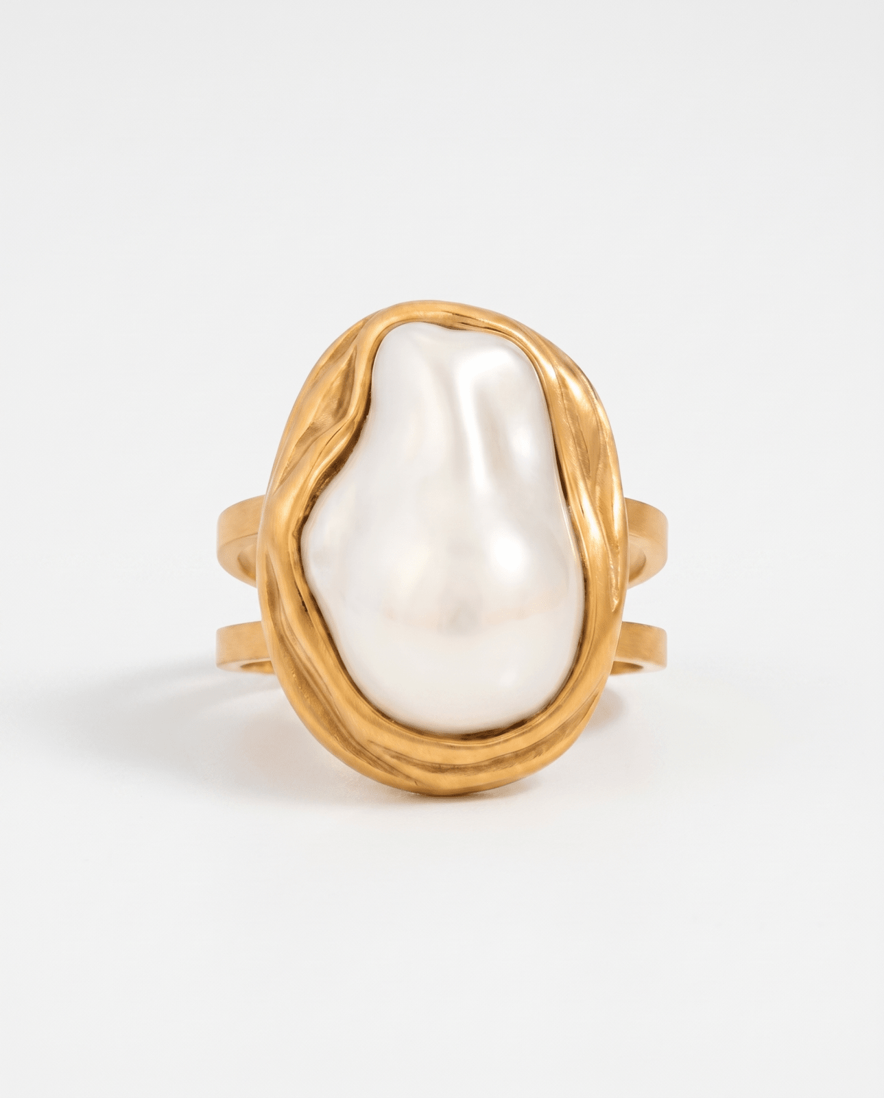 Ravenna ring - Opulaire - WATERPROOF jewelry - adjustable -