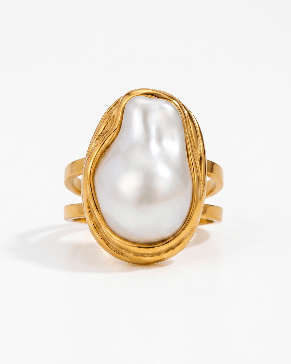 Ravenna ring - Opulaire - WATERPROOF jewelry - adjustable -