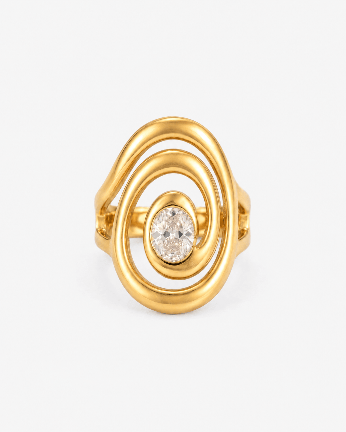 Ravi ring - Opulaire - WATERPROOF jewelry - Adjustable -