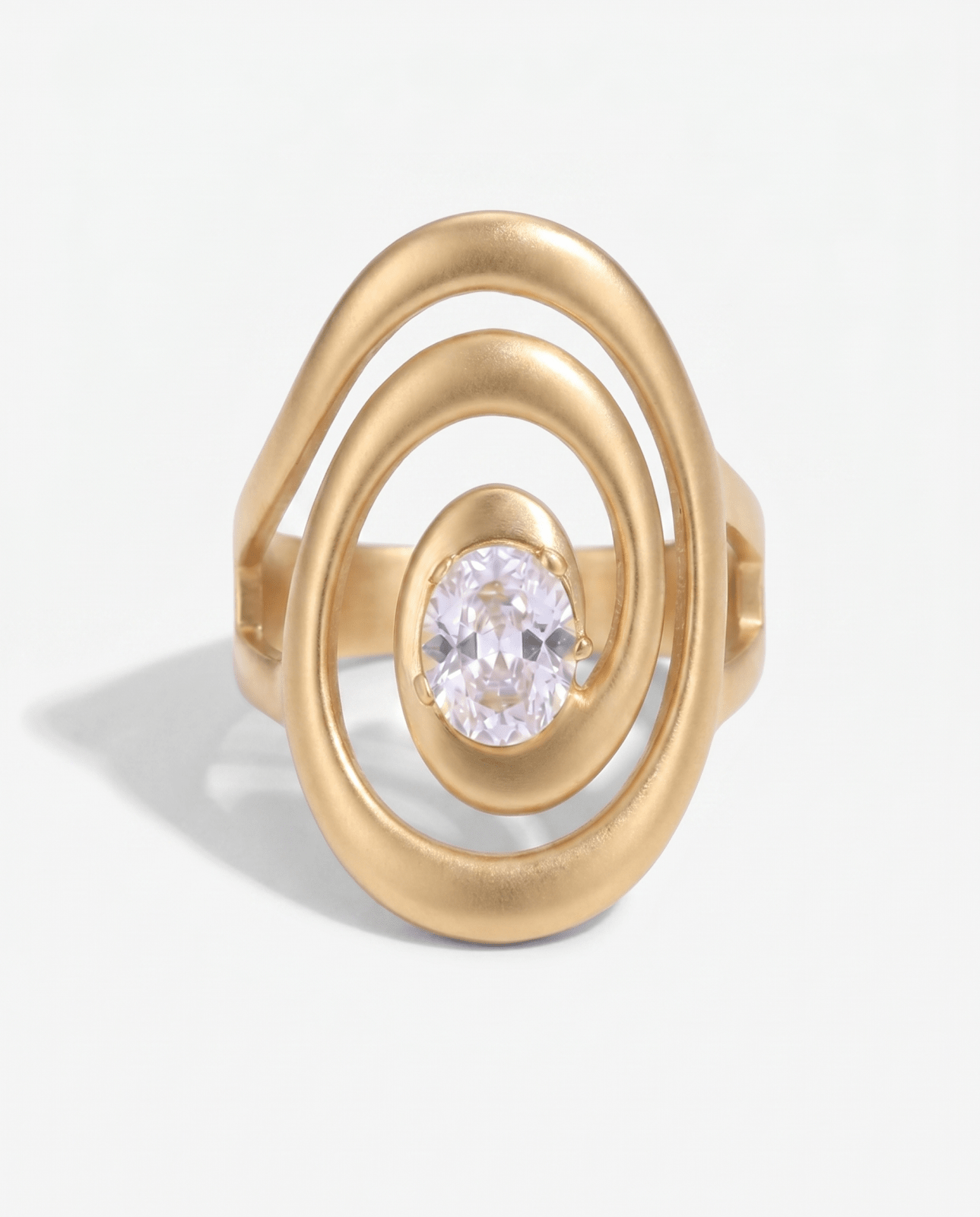 Ravi ring - Opulaire - WATERPROOF jewelry - Adjustable -