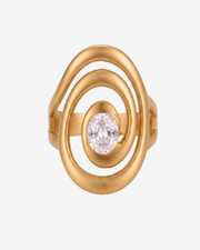 Ravi ring - Opulaire - WATERPROOF jewelry - Adjustable -