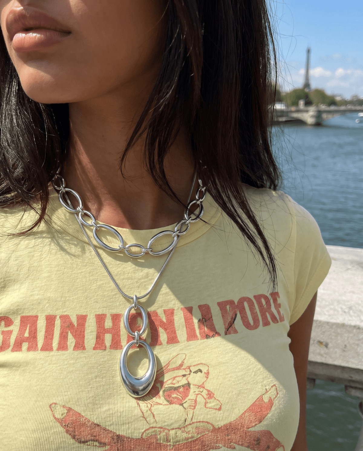 Robin necklace - Opulaire - WATERPROOF jewelry - 