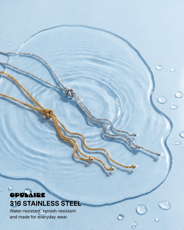 Romee necklace - Opulaire - WATERPROOF jewelry - 