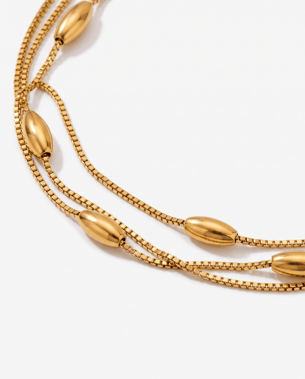 Romy necklace - Opulaire - WATERPROOF jewelry - 