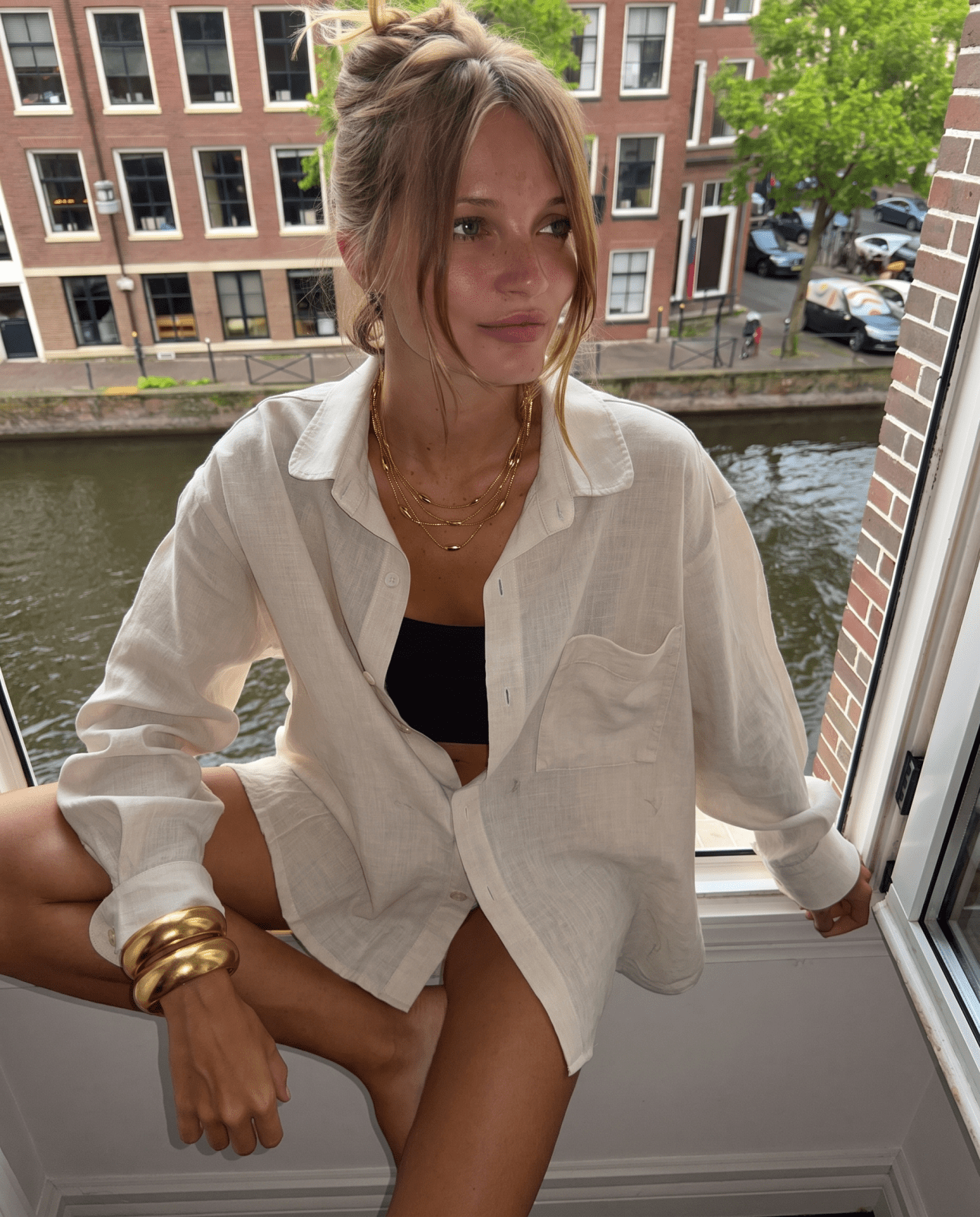 Romy necklace - Opulaire - WATERPROOF jewelry - 
