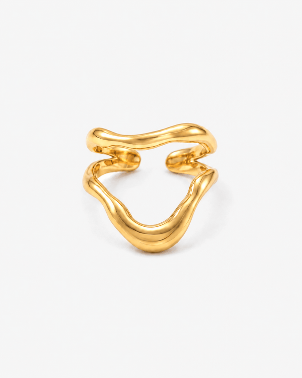 Rosa ring - Opulaire - WATERPROOF jewelry - Adjustable -
