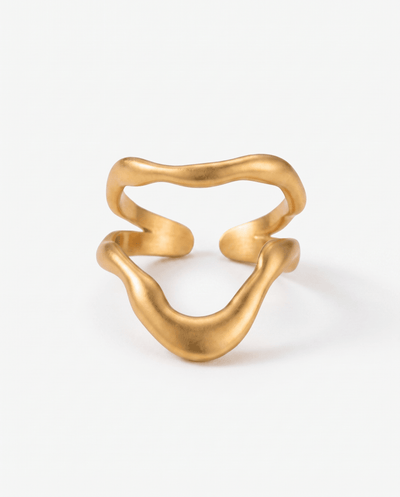 Rosa ring - Opulaire - WATERPROOF jewelry - Adjustable -
