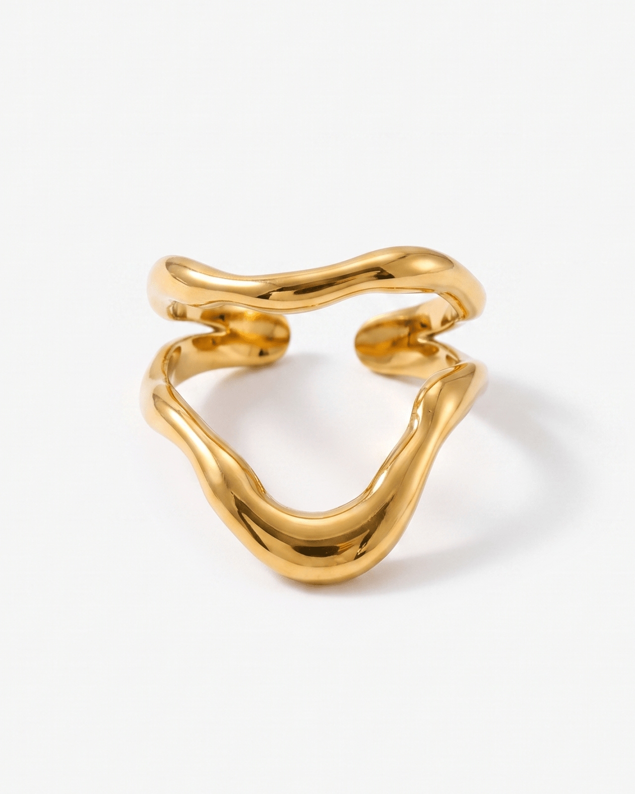 Rosa ring - Opulaire - WATERPROOF jewelry - Adjustable -