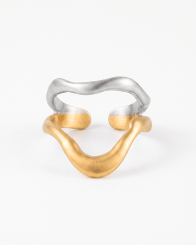 Rosa ring - Opulaire - WATERPROOF jewelry - Adjustable -
