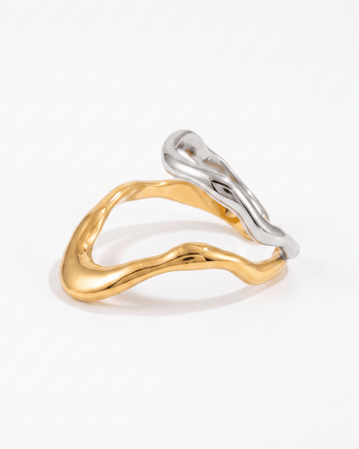 Rosa ring - Opulaire - WATERPROOF jewelry - Adjustable -