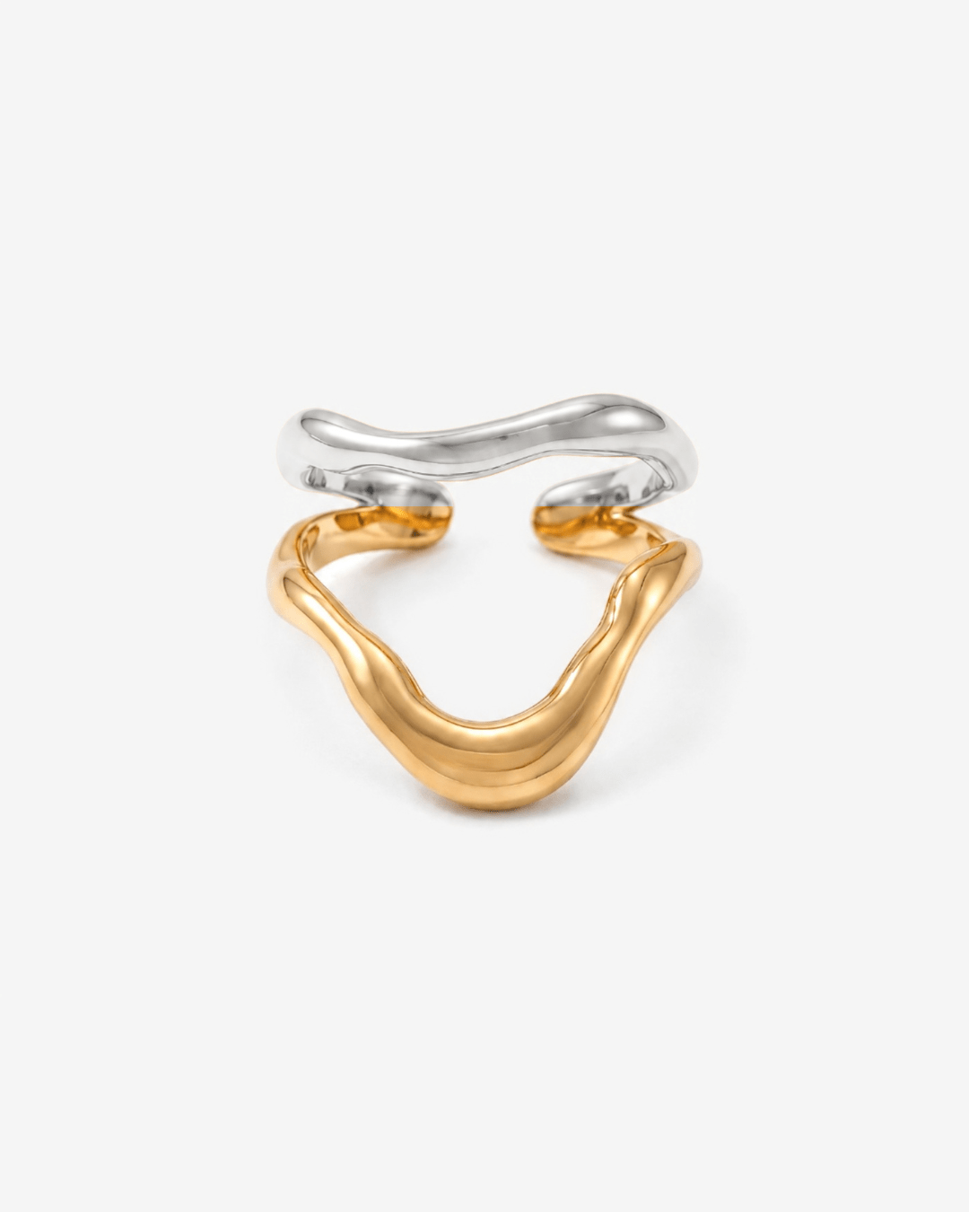 Rosa ring - Opulaire - WATERPROOF jewelry - Adjustable -