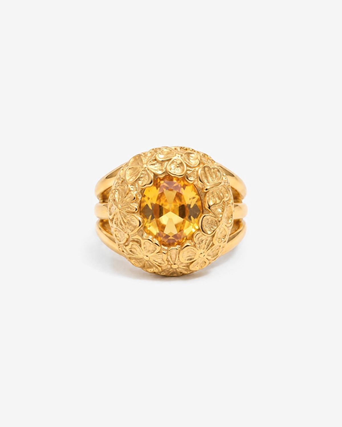Rose ring - Opulaire - WATERPROOF jewelry - EU 52 -