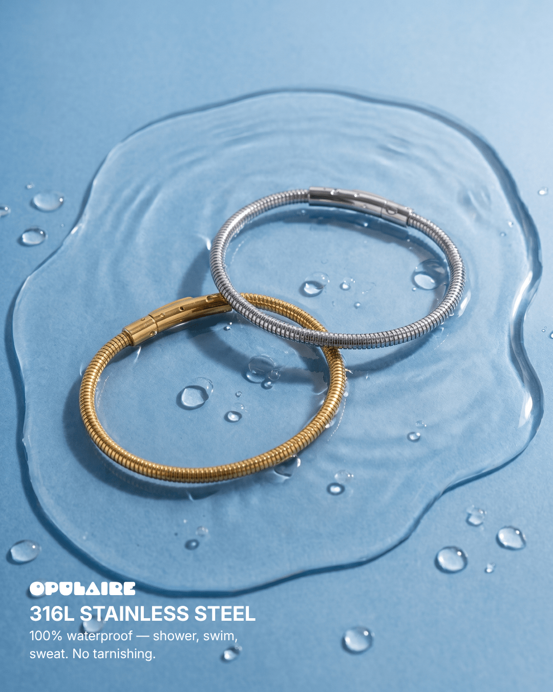 Rubi bracelet - Opulaire - WATERPROOF jewelry - 