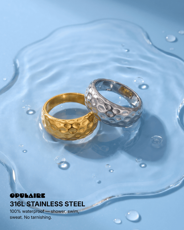 Saar ring - Opulaire - WATERPROOF jewelry - EU 52 -