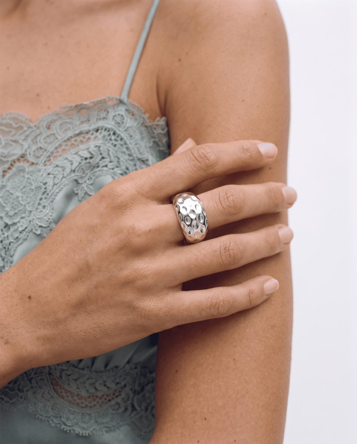 Saar ring - Opulaire - WATERPROOF jewelry - EU 52 -