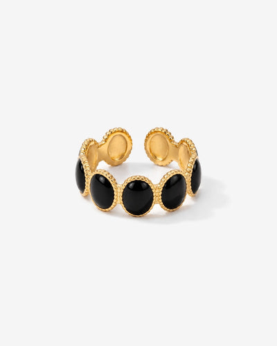 Sabine ring - Opulaire - WATERPROOF jewelry - Adjustable -