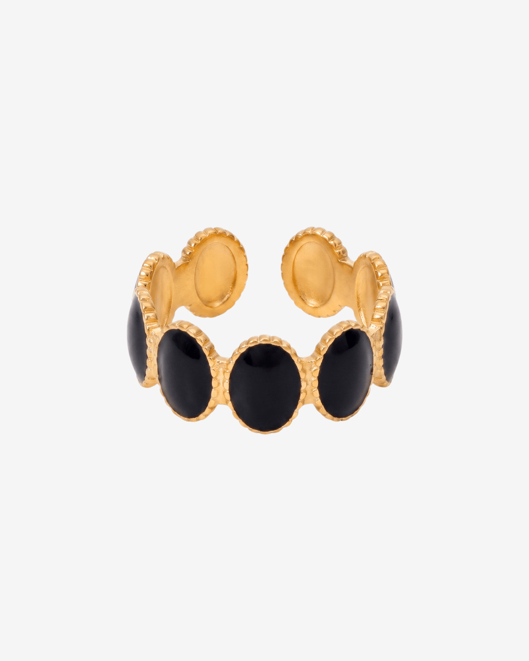Sabine ring - Opulaire - WATERPROOF jewelry - Adjustable -