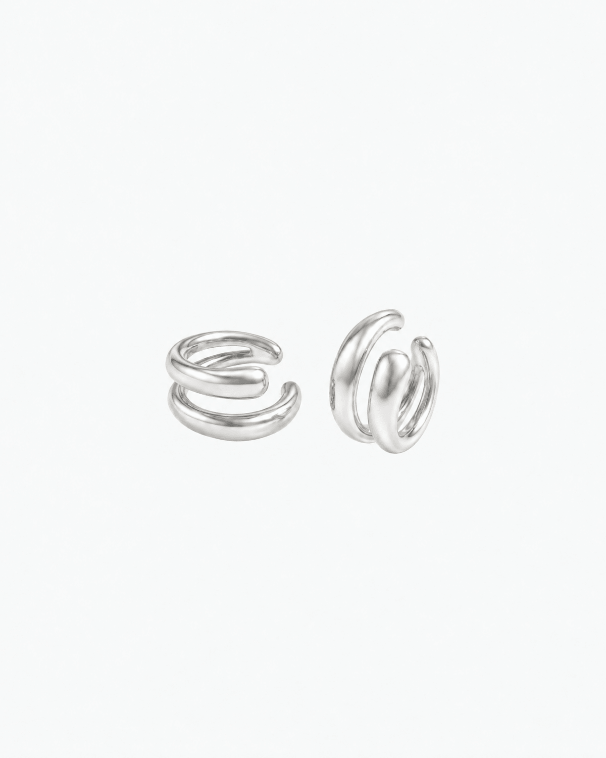 Sage ear cuffs - Opulaire - WATERPROOF jewelry - 