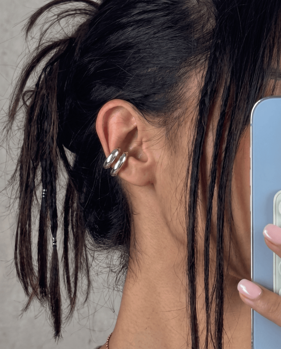 Sage ear cuffs