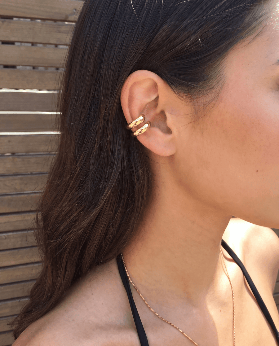 Sage ear cuffs