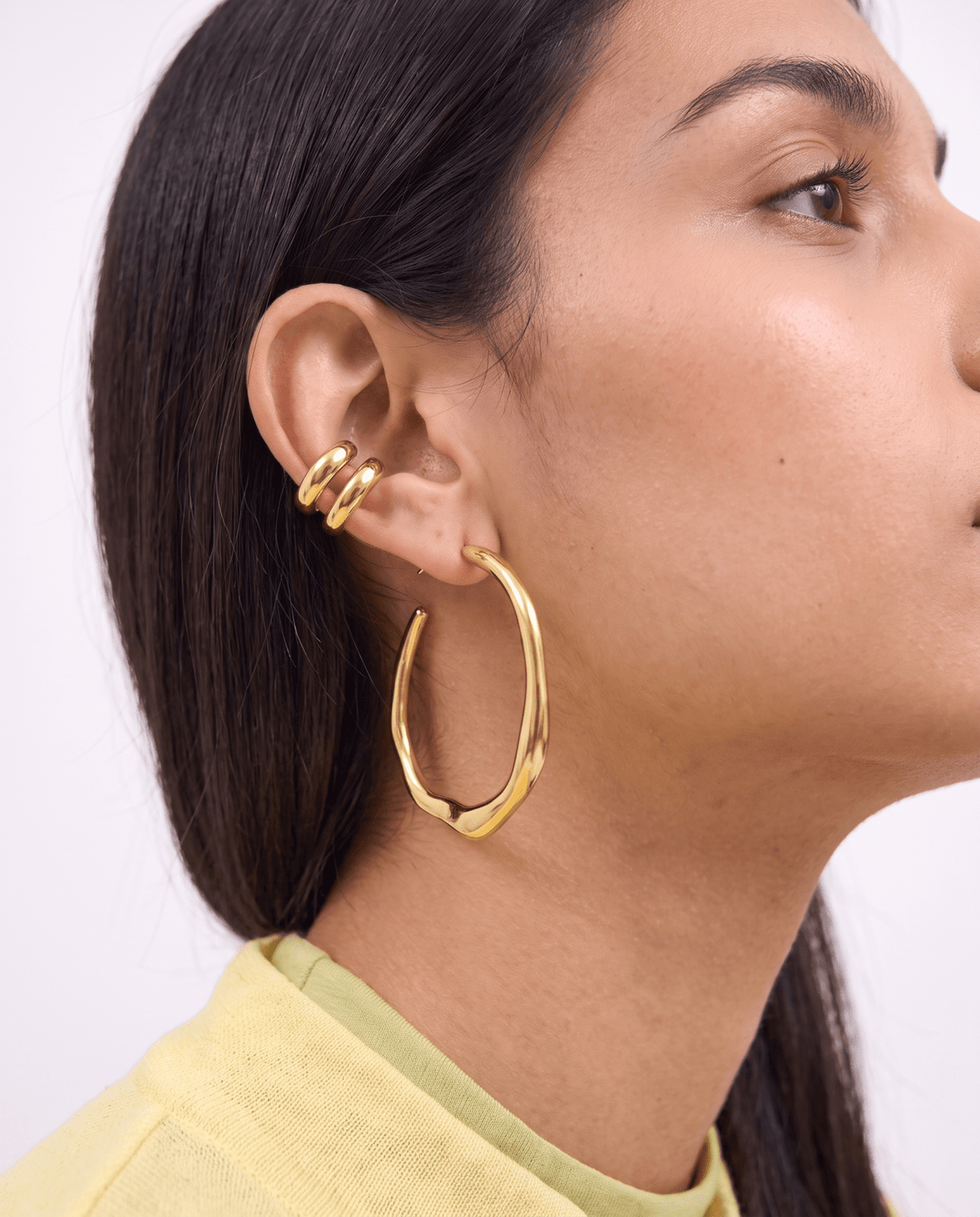 Sage ear cuffs - Opulaire - WATERPROOF jewelry - 