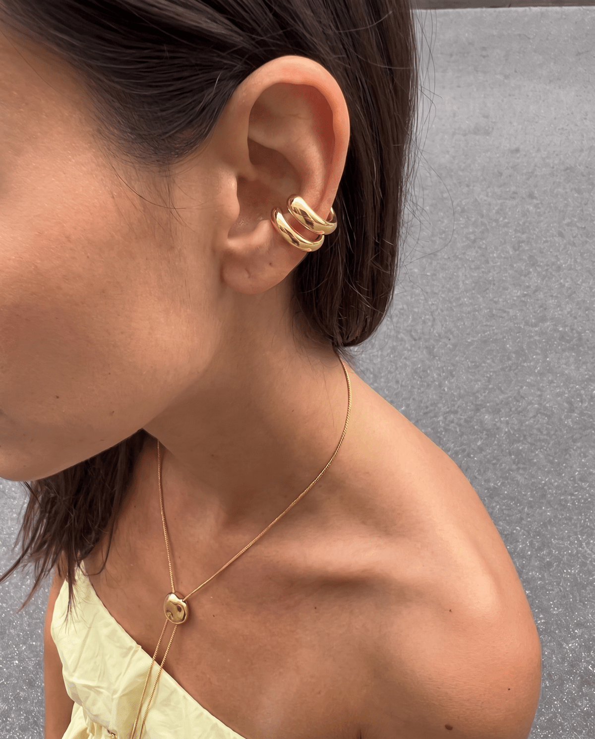 Sage ear cuffs - Opulaire - WATERPROOF jewelry - 