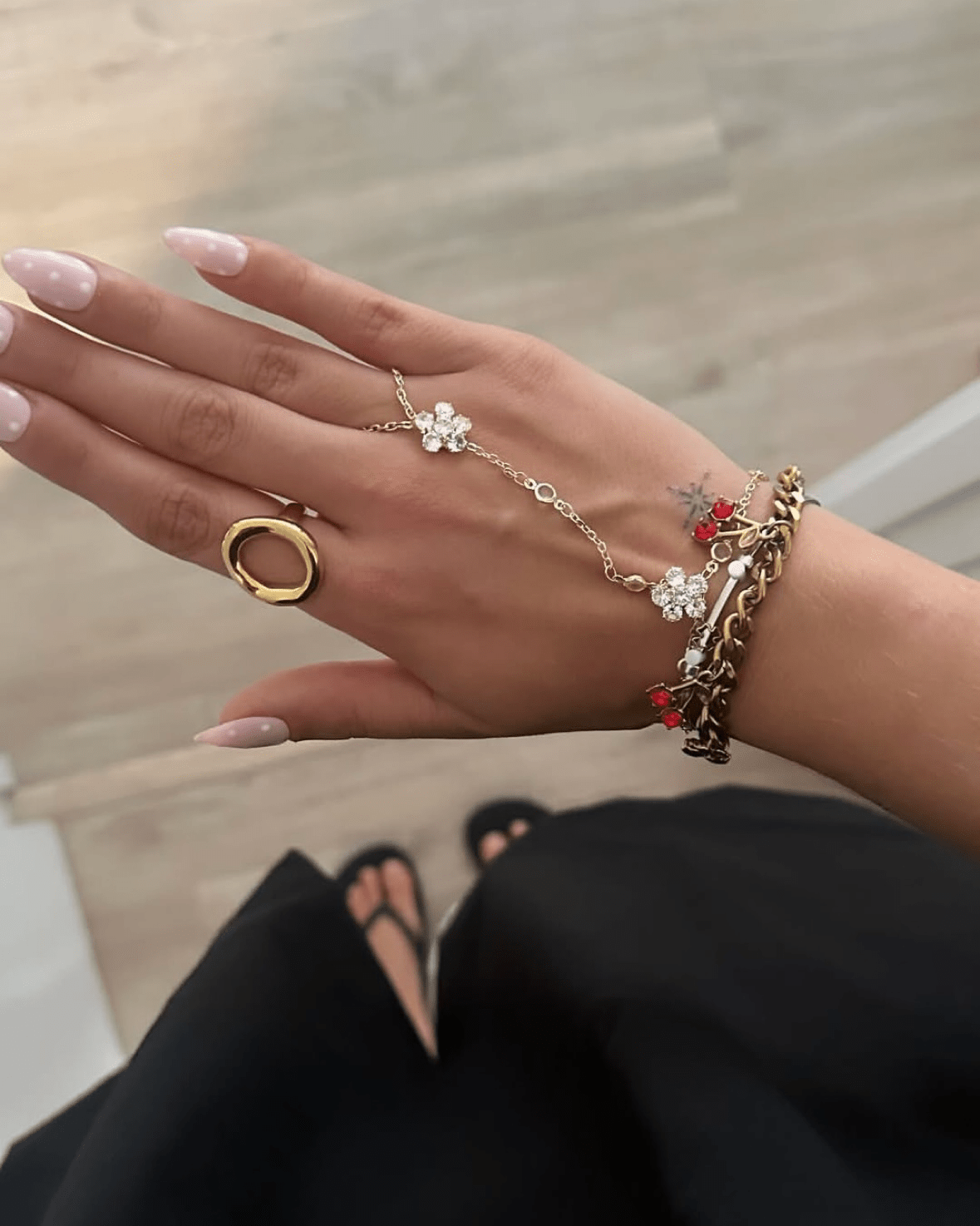 Salerno ring - Opulaire - WATERPROOF jewelry - EU 52 -