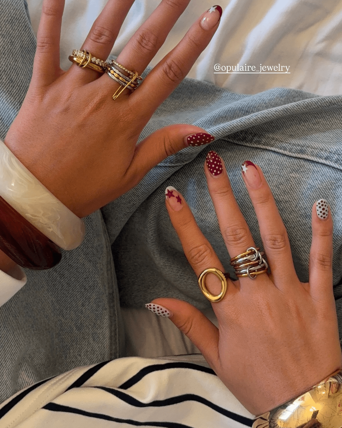 Salerno ring - Opulaire - WATERPROOF jewelry - EU 52 -