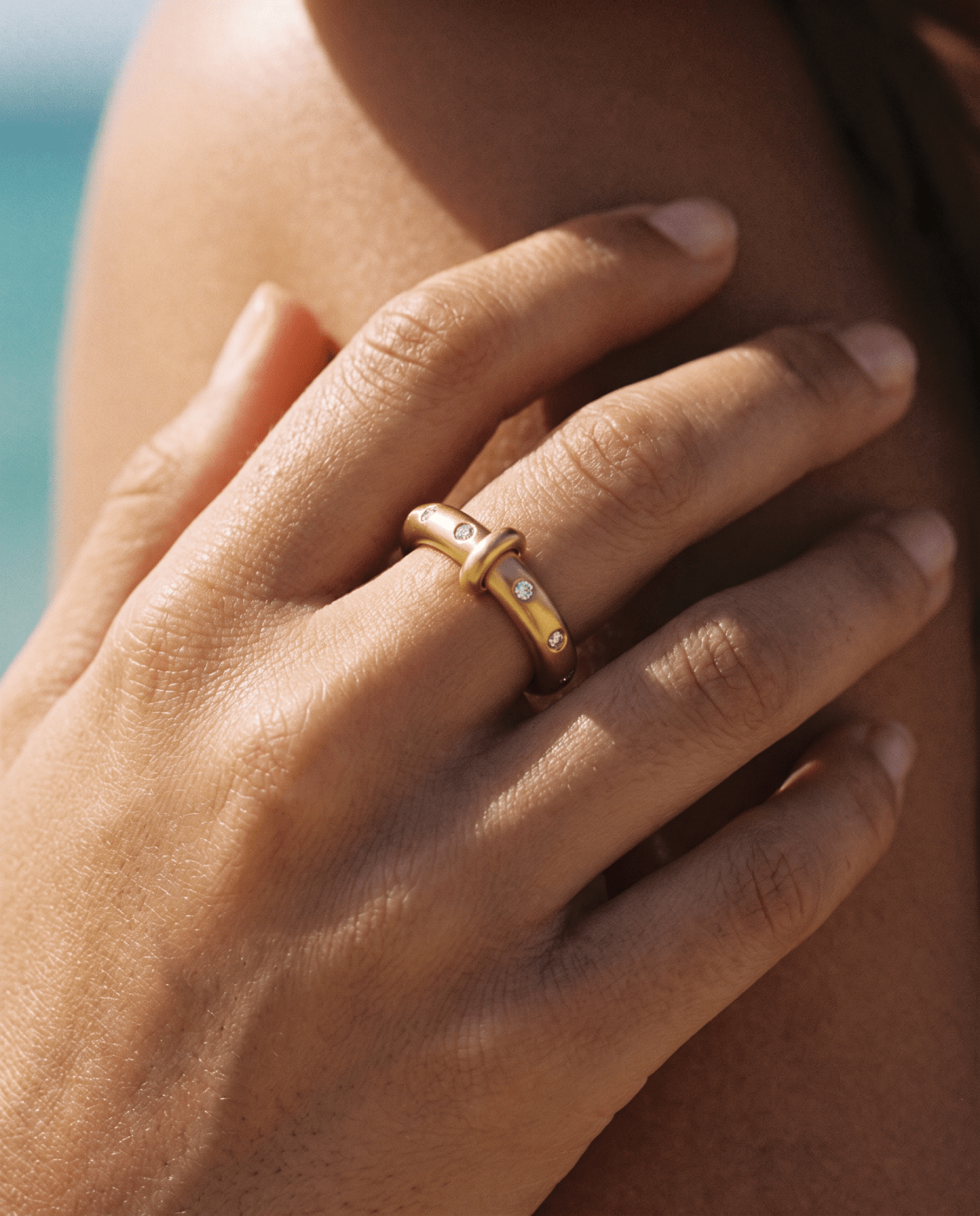 Sanne ring - Opulaire - WATERPROOF jewelry - EU 52 -