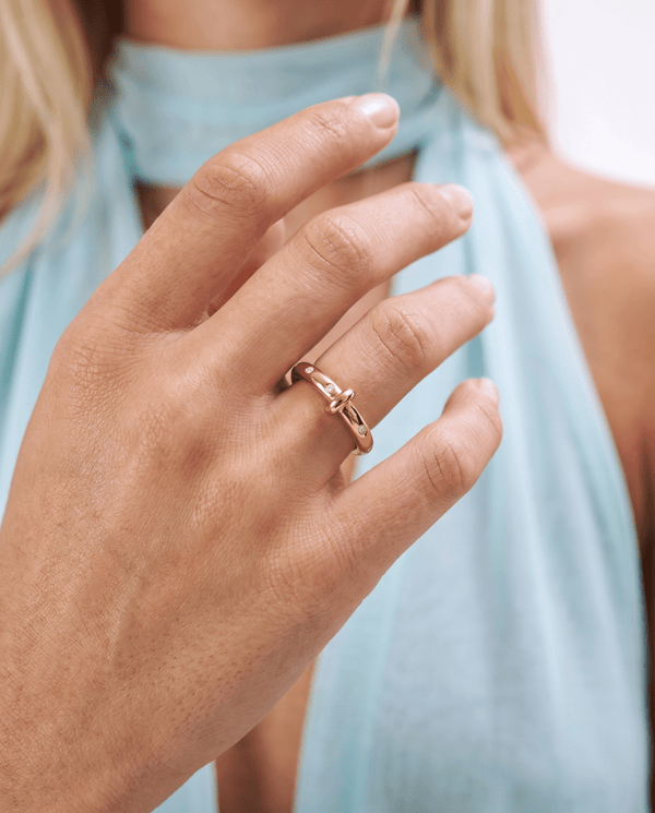 Sanne ring - Opulaire - WATERPROOF jewelry - EU 52 -