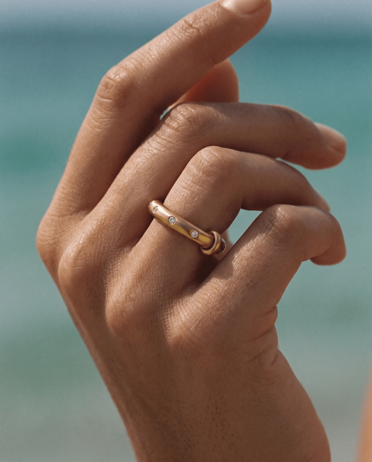 Sanne ring - Opulaire - WATERPROOF jewelry - EU 52 -