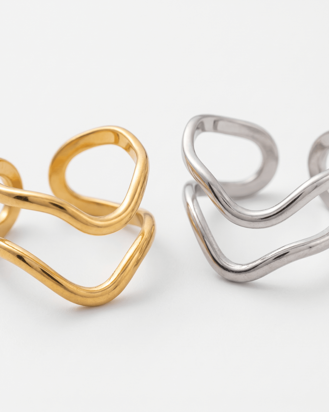 Saze ring - Opulaire - WATERPROOF jewelry - Adjustable -