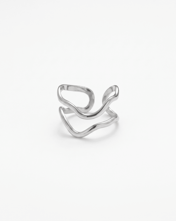 Saze ring - Opulaire - WATERPROOF jewelry - Adjustable -