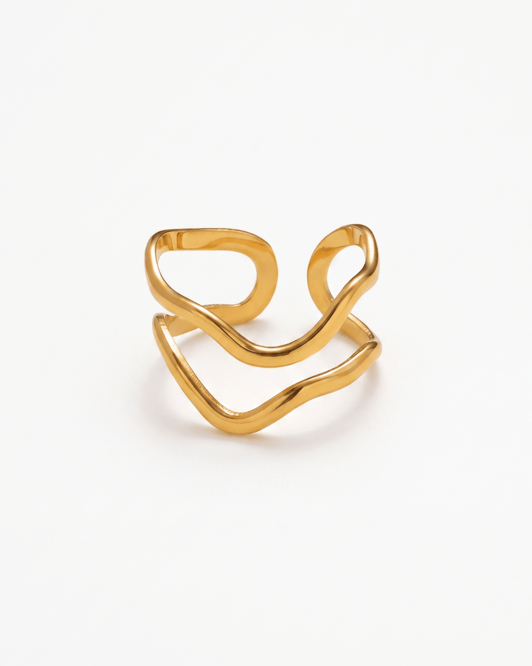 Saze ring - Opulaire - WATERPROOF jewelry - Adjustable -