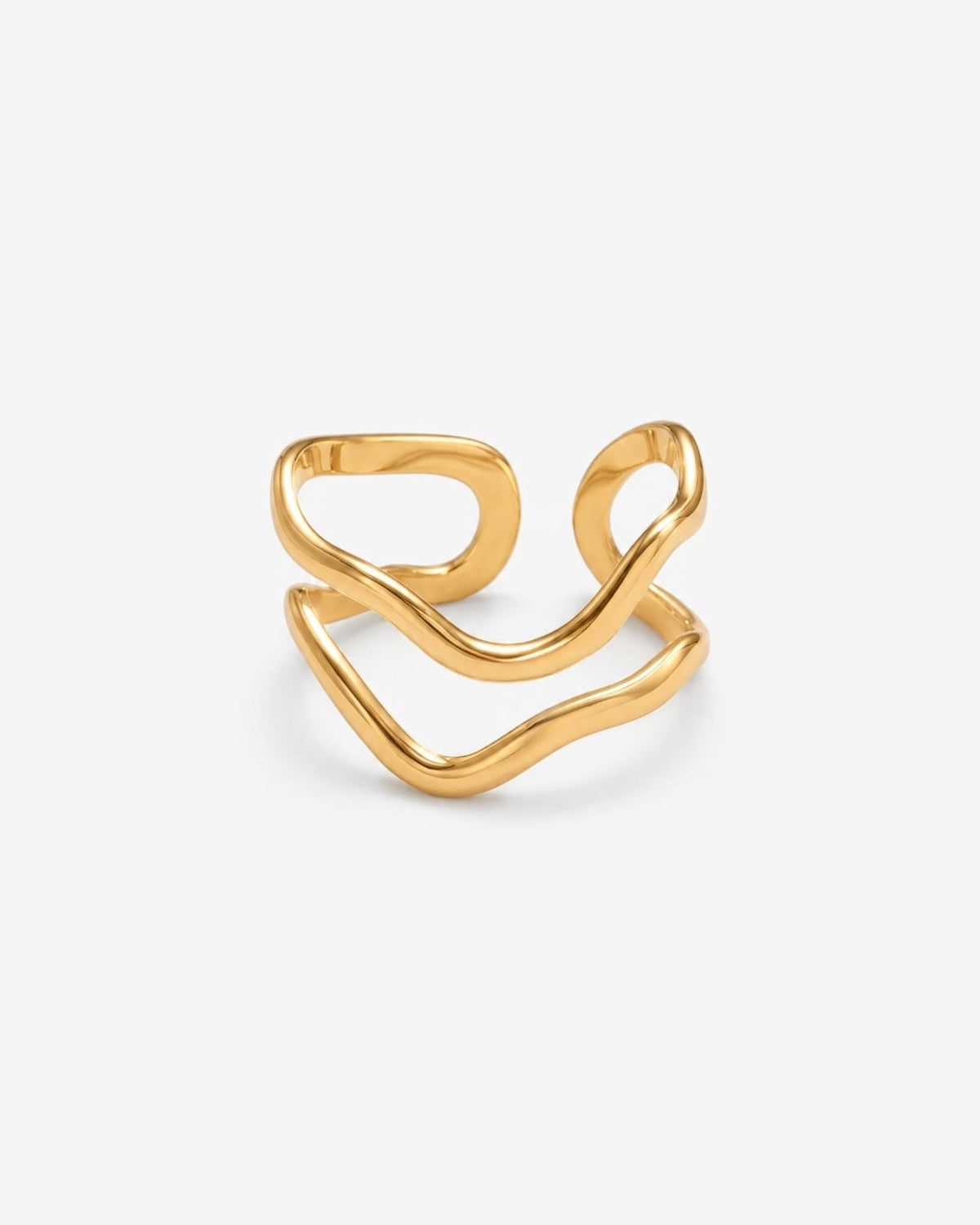 Saze ring - Opulaire - WATERPROOF jewelry - Adjustable -