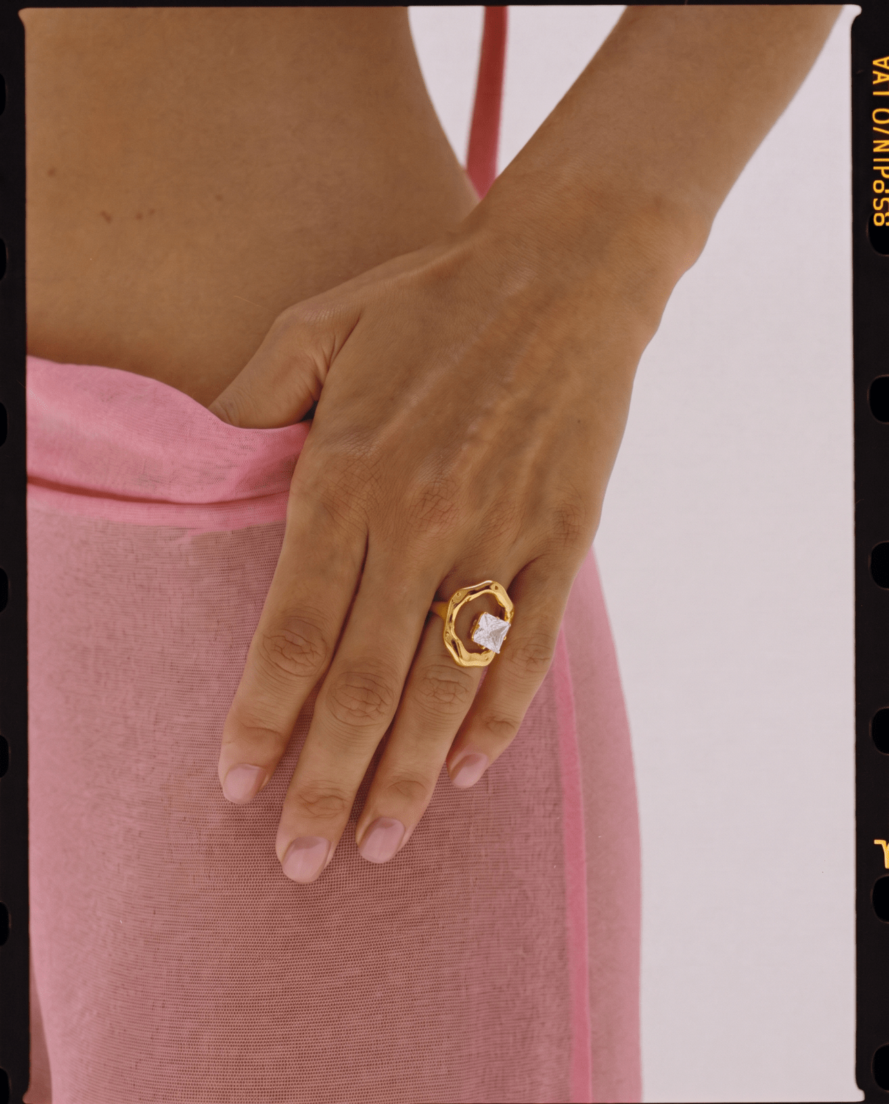 Seda ring - Opulaire - WATERPROOF jewelry - Adjustable -