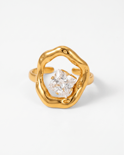 Seda ring - Opulaire - WATERPROOF jewelry - Adjustable -