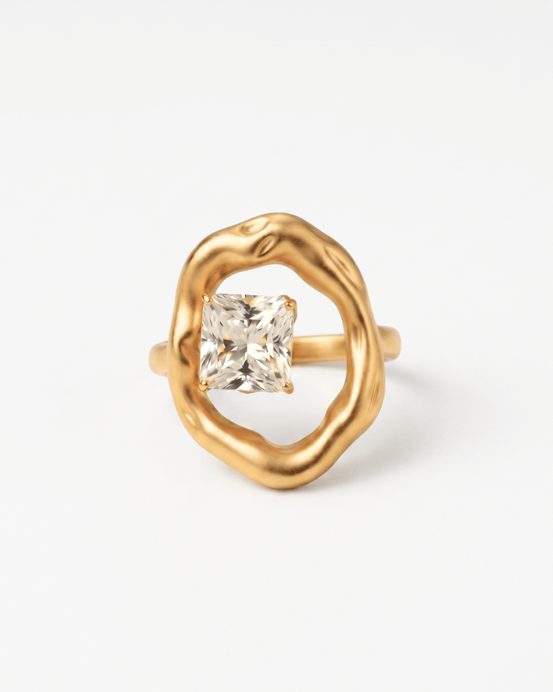 Seda ring - Opulaire - WATERPROOF jewelry - Adjustable -