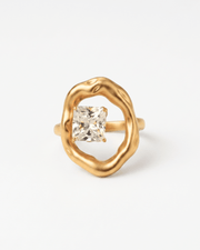 Seda ring - Opulaire - WATERPROOF jewelry - Adjustable -