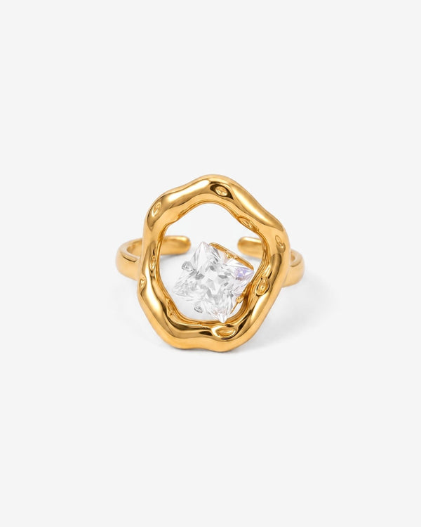 Seda ring - Opulaire - WATERPROOF jewelry - Adjustable -