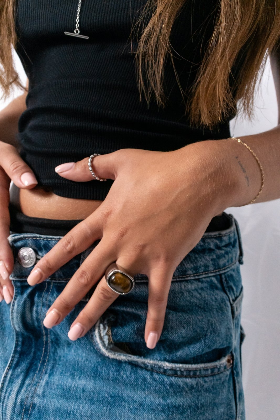 September ring - Opulaire - WATERPROOF jewelry - EU 54 -