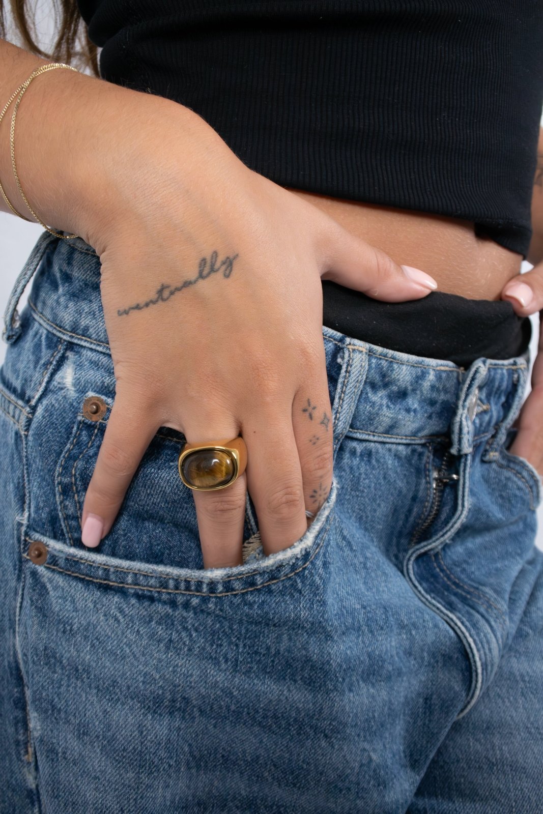 September ring - Opulaire - WATERPROOF jewelry - EU 54 -