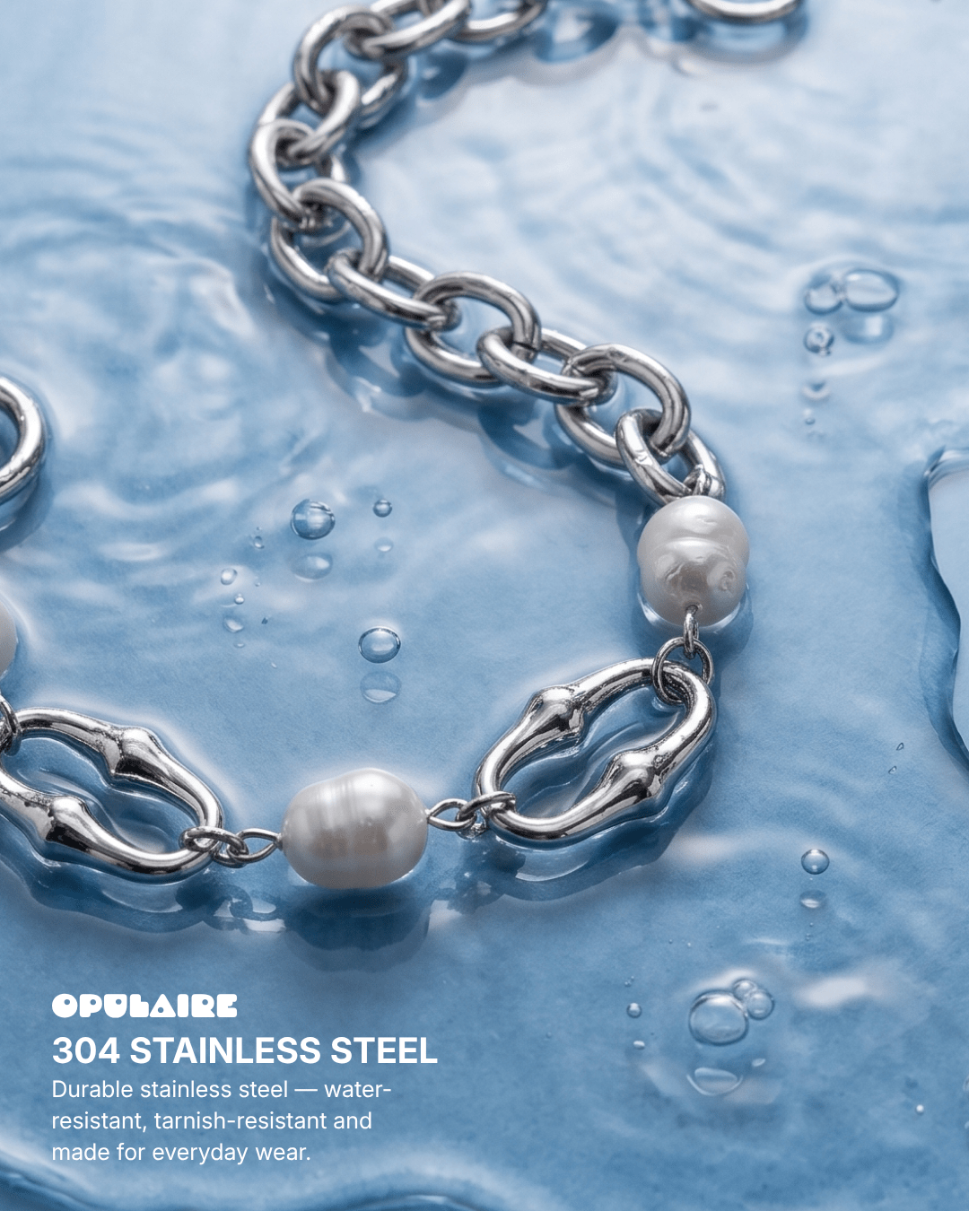 Serri bracelet - Opulaire - WATERPROOF jewelry - 