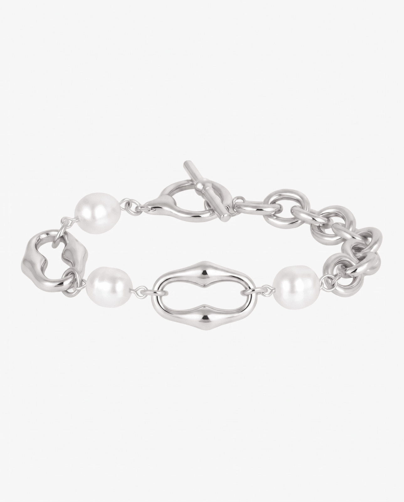 Serri bracelet - Opulaire - WATERPROOF jewelry - Silver -