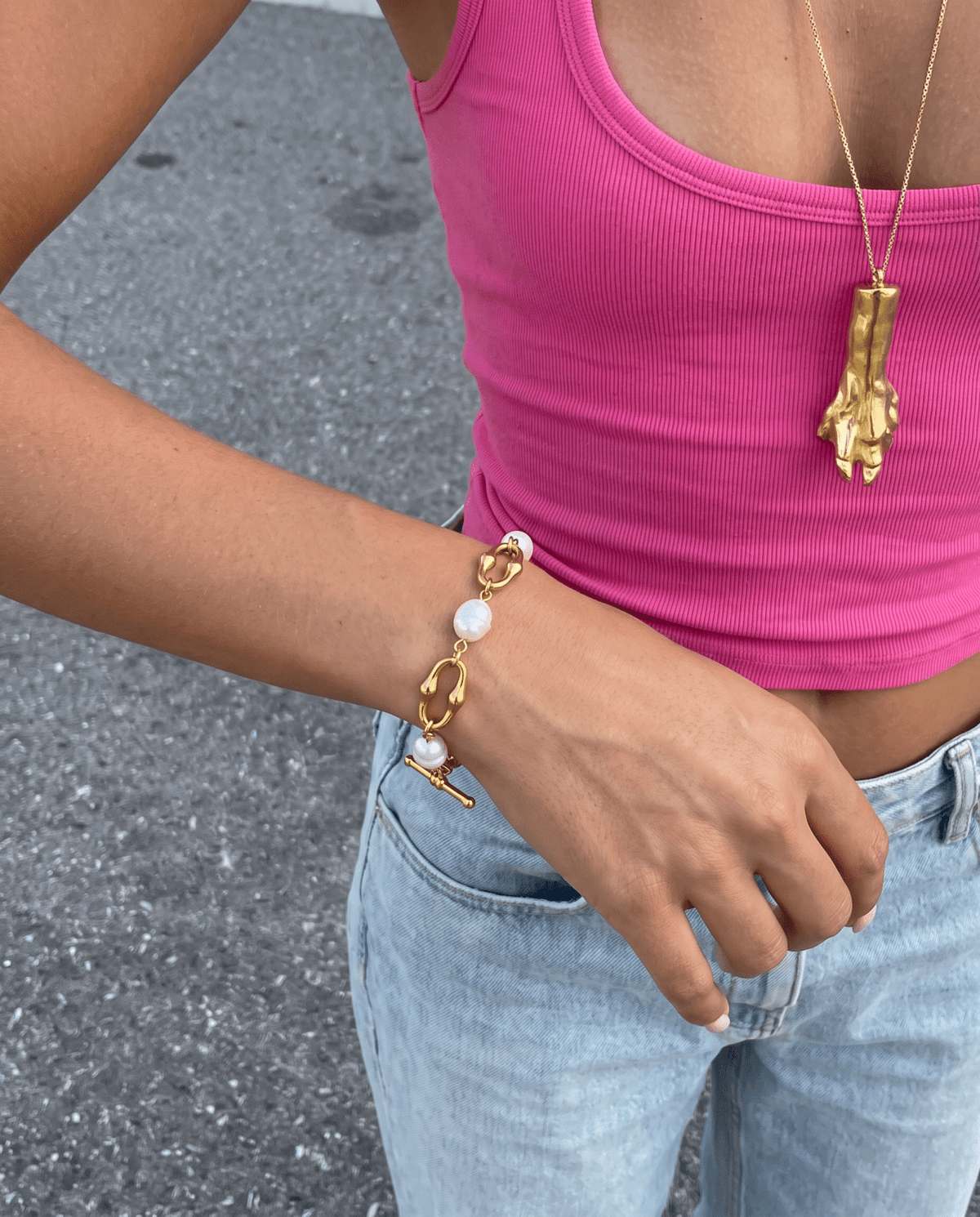 Serri bracelet - Opulaire - WATERPROOF jewelry - 
