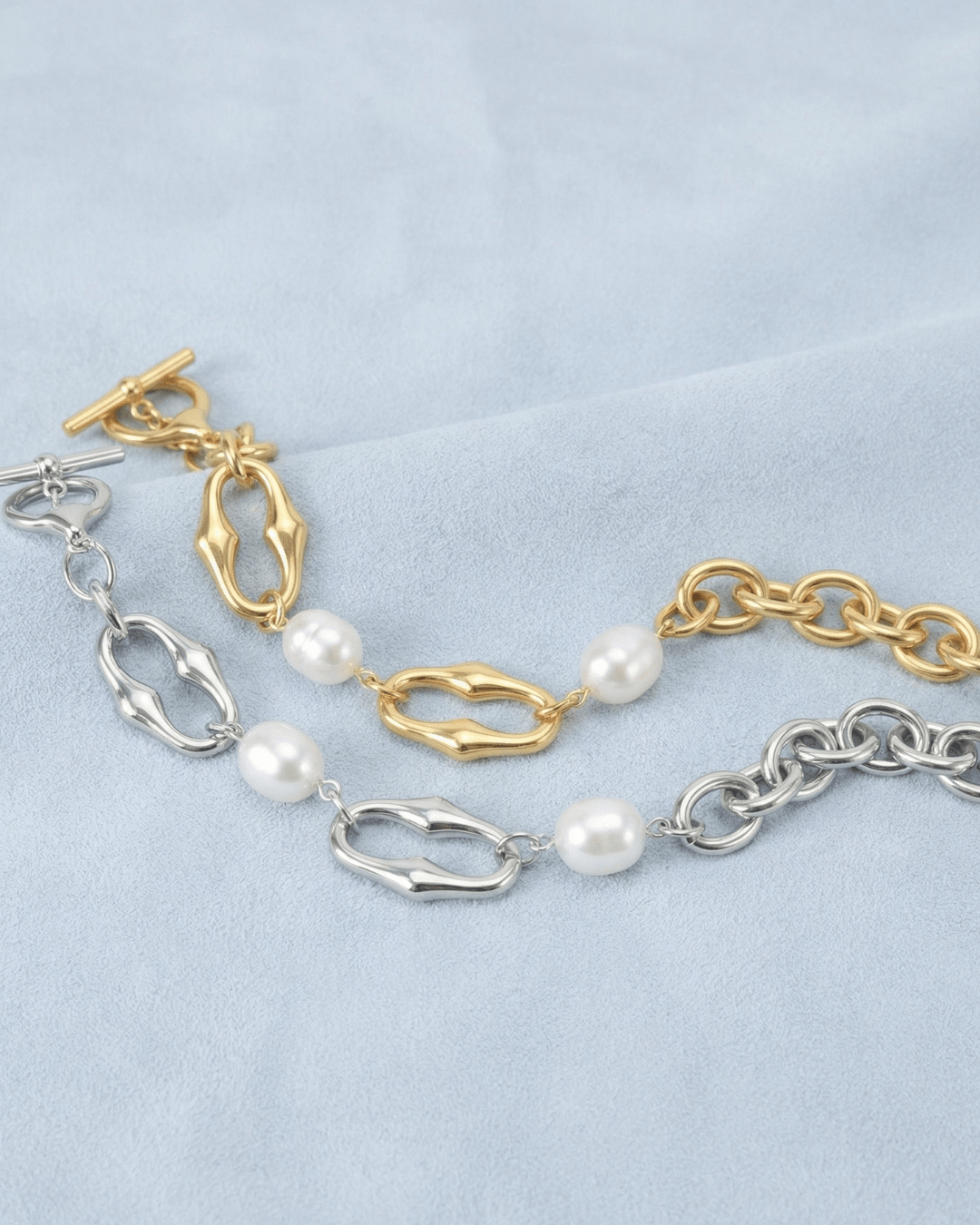 Serri bracelet - Opulaire - WATERPROOF jewelry - Gold -