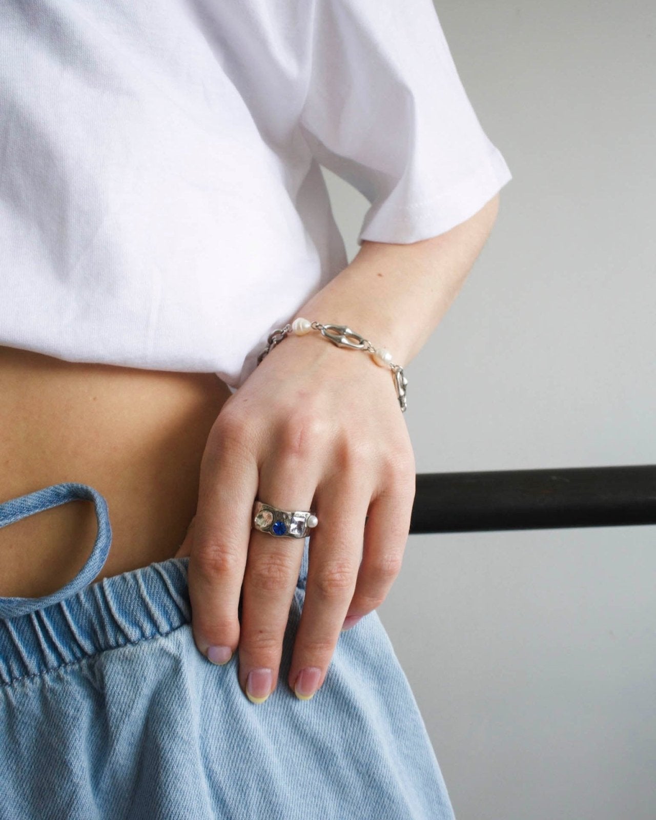 Serri bracelet - Opulaire - WATERPROOF jewelry - Gold -